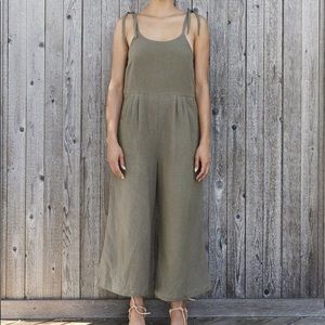 First Rite Tie Pantsuit